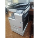 珠海斗門白蕉工業(yè)園制衣廠楊師傅說震旦ADC287復(fù)印機(jī)真讓人省心！